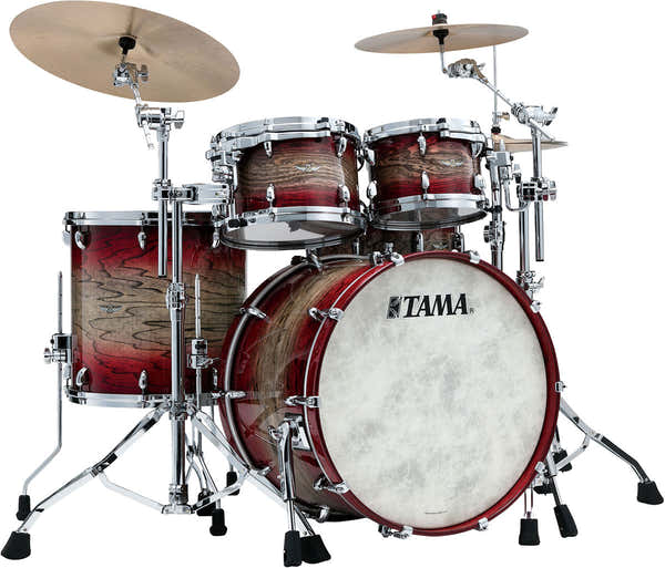 Tama Star Walnut Stage 22 Granate Sen japonés Burst
