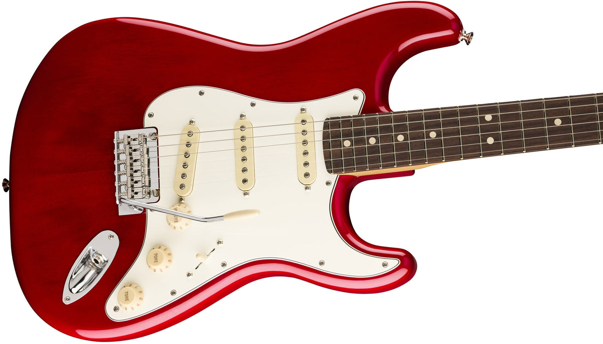 Stratocaster Player II RW Sunburst cereza transparente