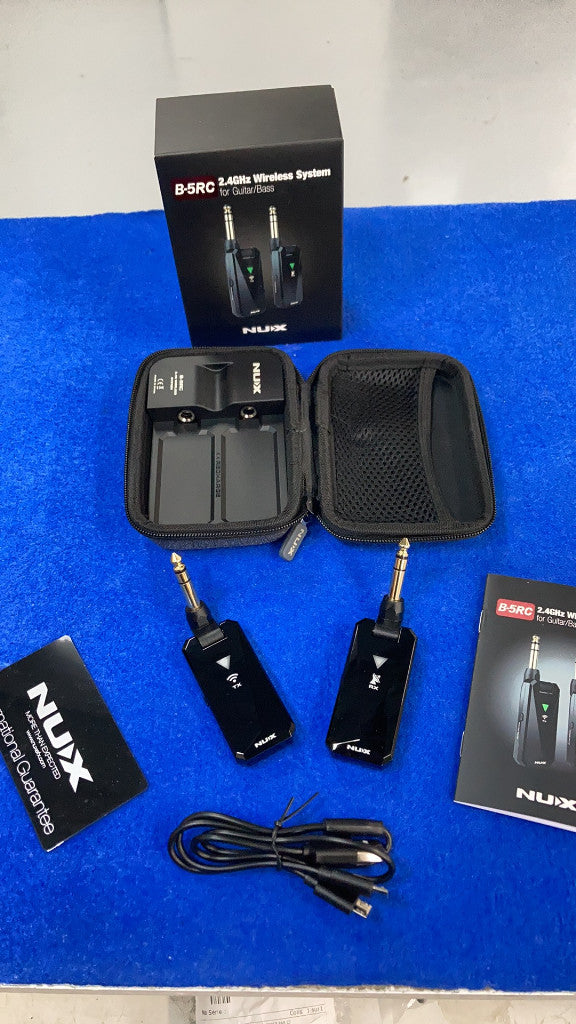 B5RC Sistema Inalámbrico de Guitarra 2,4 GHz Sincronización Automática - Stock B