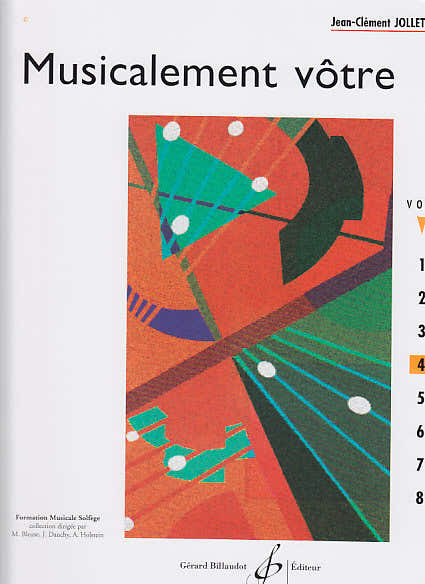 Jollet JEAN-clement - Musicalmente suyo Vol.4