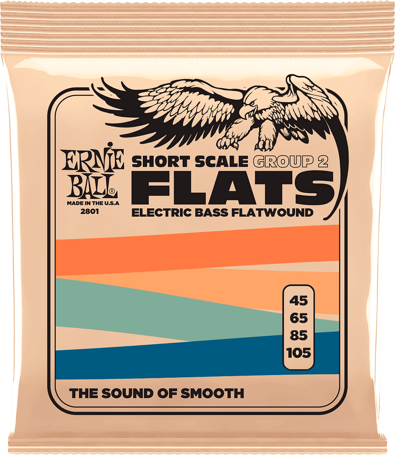 FLATS GROUP 2 SHORT SCALE 45-105