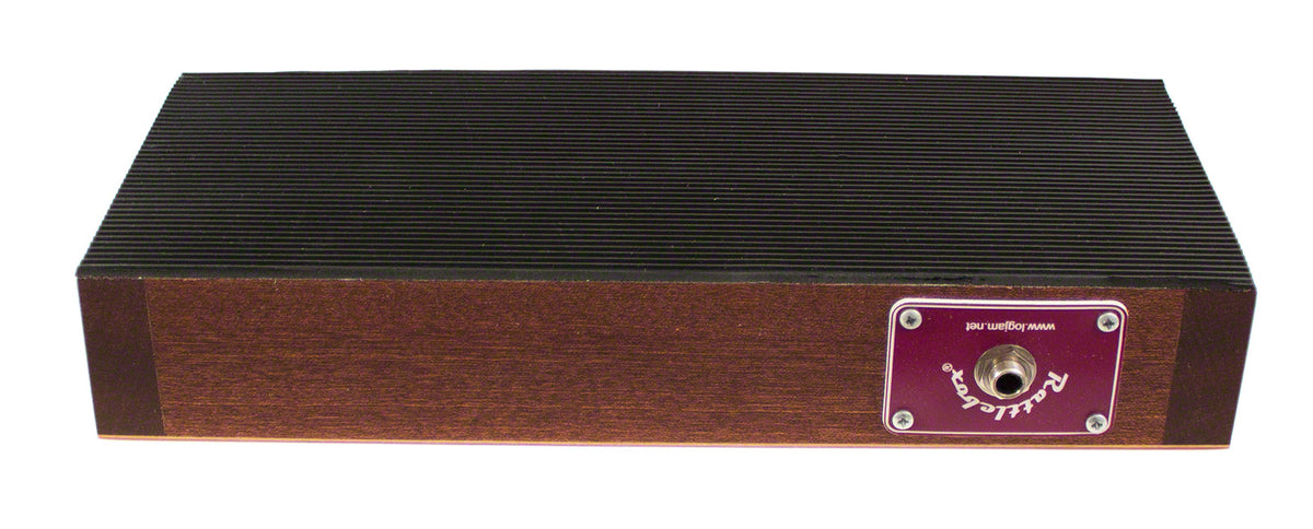 Rattlebox Snare pedal de efectos analógico Sapele