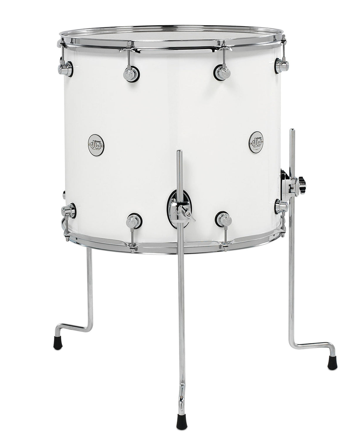 DW Drum Workshop TOM DESIGN WHITE GLOSS
