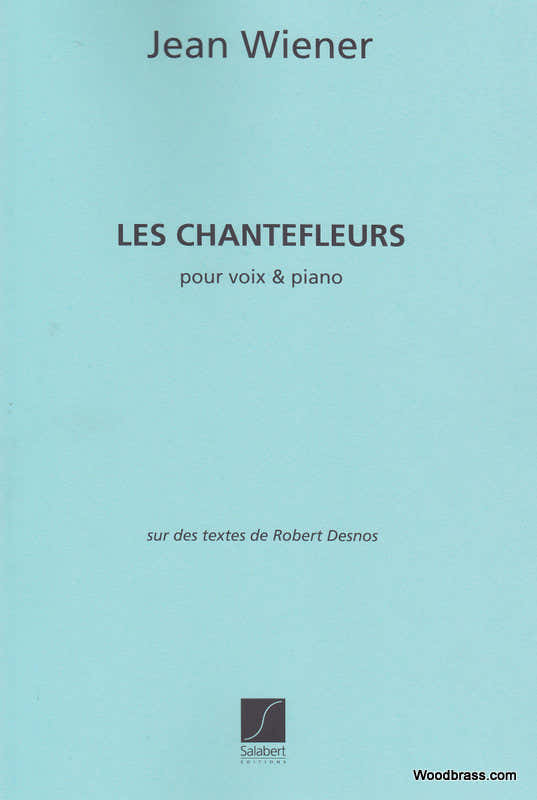 WIENER - LES CHANTEFLEURS (CHANT / PIANO)
