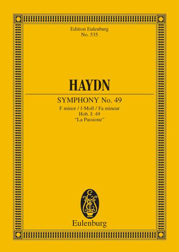 Haydn Joseph - Symphony No. 49 F Minor Hob. I: 49 - Orchestra
