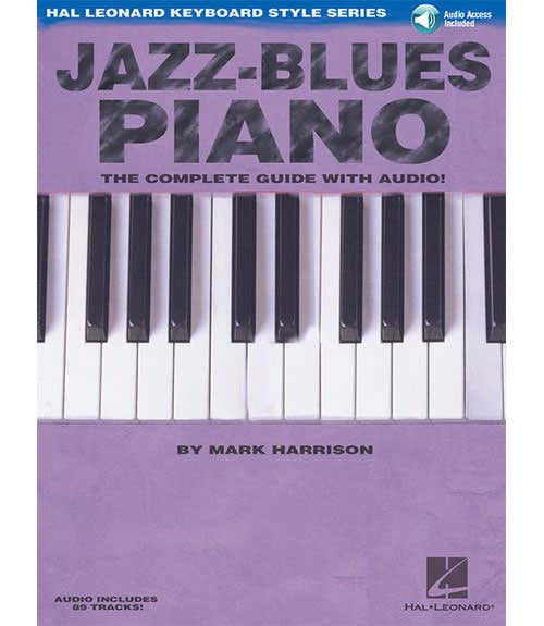 Harrison Mark - Keyboard Style Series - Jazz Blues Piano + MP3