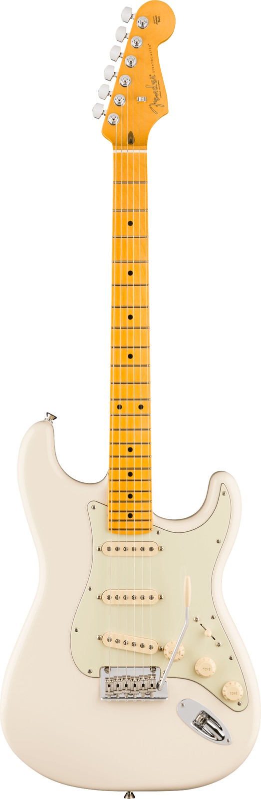 Stratocaster American Professional, MN Blanco Olímpico