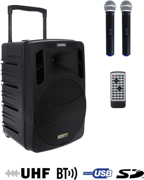 POWER ACOUSTICS SONORISATION BE 9412 CD G2