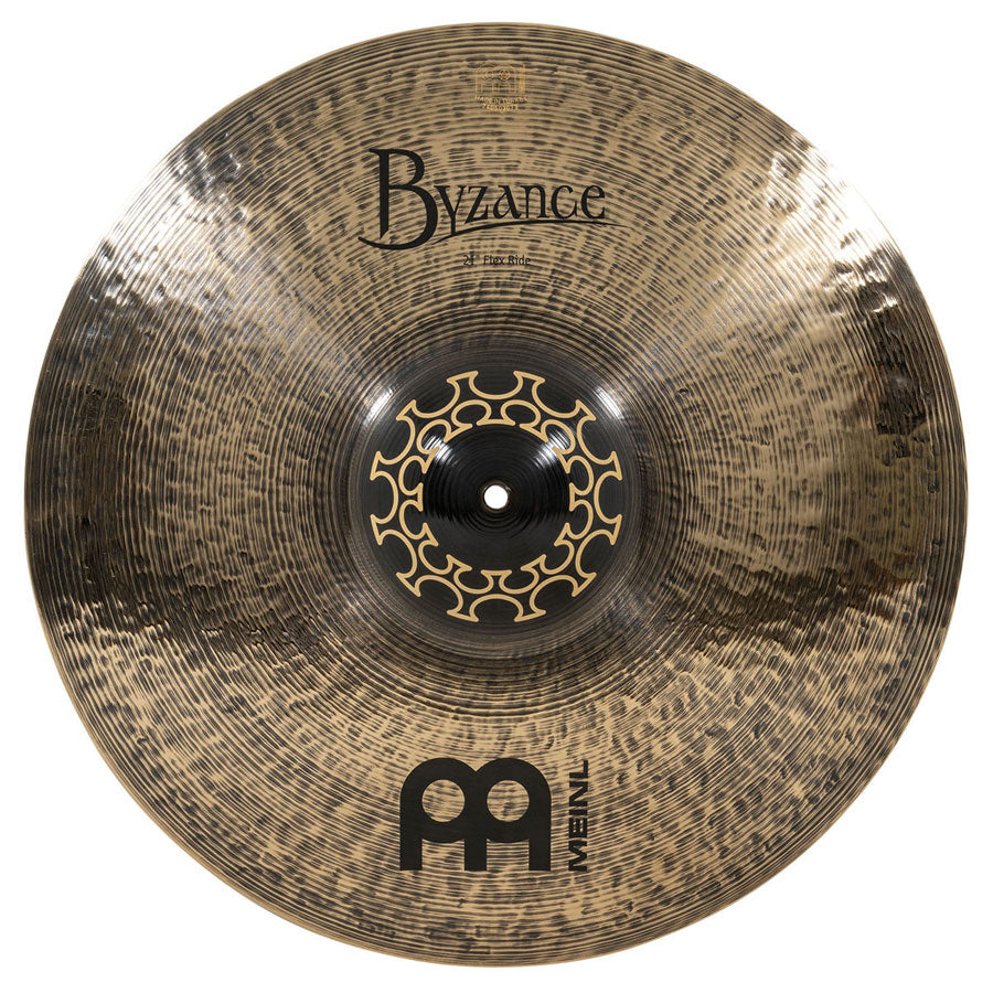 Meinl 21" Byzance Brilliant Flex Ride - Thomas Lang Signature