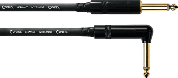 Cable de Guitarra Jack Recto /Acodado 3 M