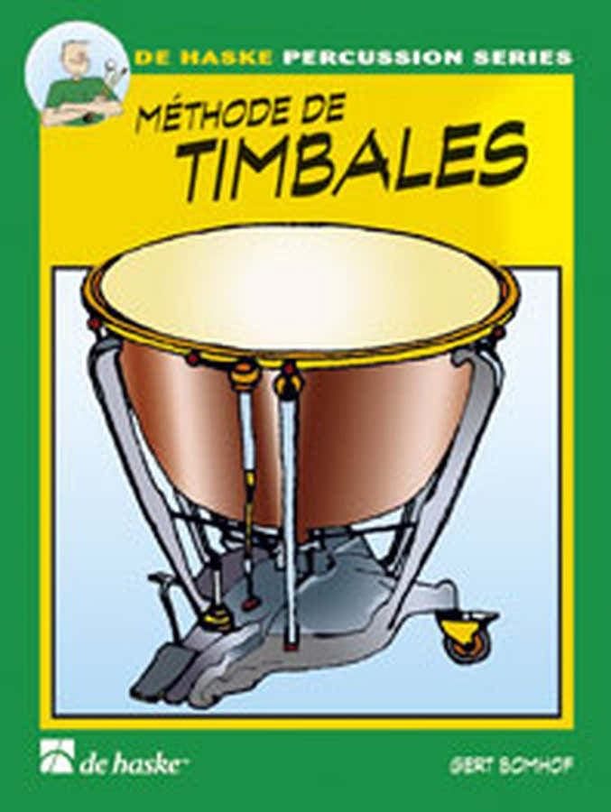 Bomhof Gert - Método de timbales Vol.1