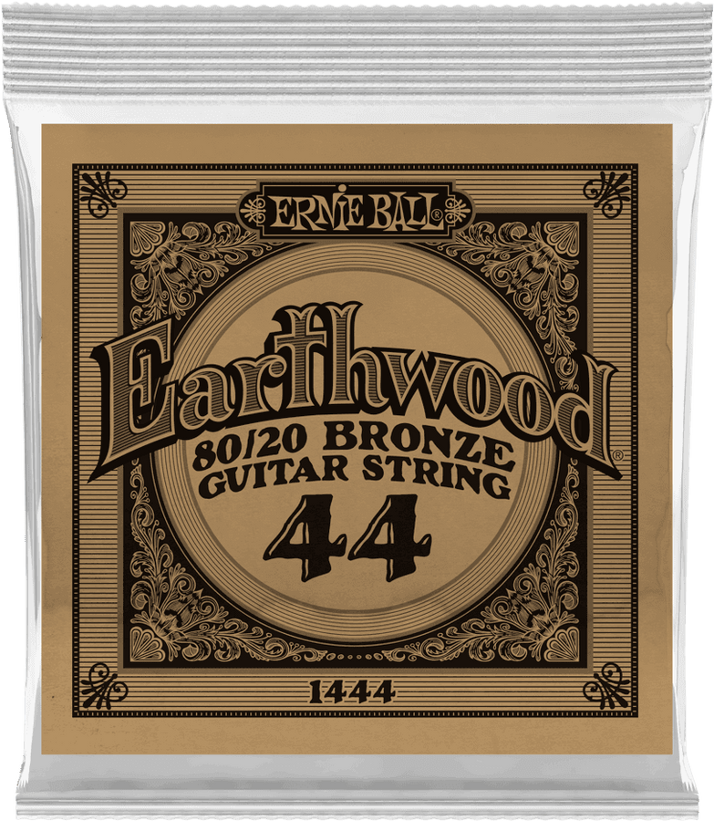 .044 EARTHWOOD 80/20 BRONZE ACOUSTIC GUITAR STRINGS