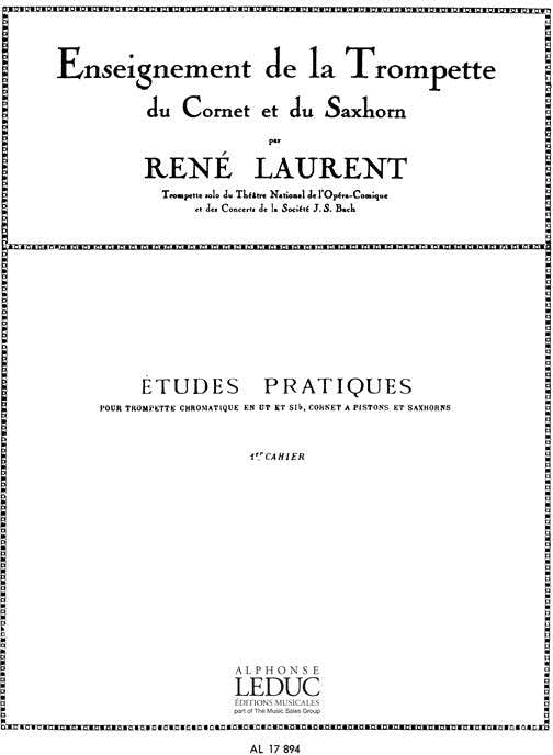 Rene Laurent: Etudes pratiques Vol.1