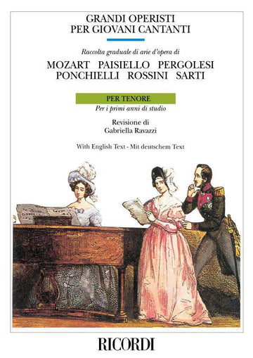 GRANDI OPERISTI PER GIOVANI CANTANTI - CHANT ET PIANO