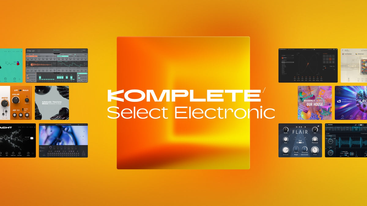 Komplete Select Electronic