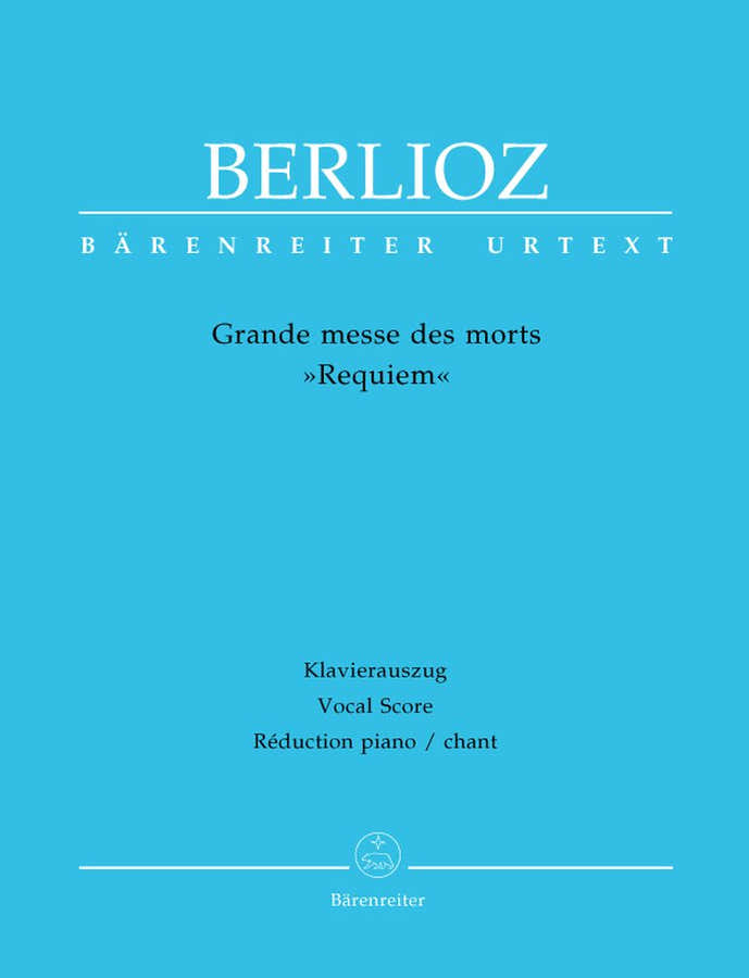 Berlioz Hector - Requiem - Piano
