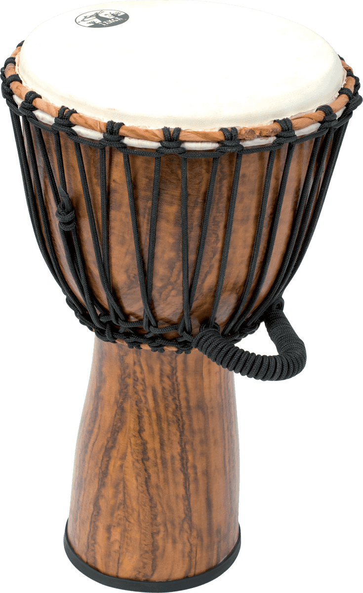 Tanga Djembe 8" Diseño De Madera