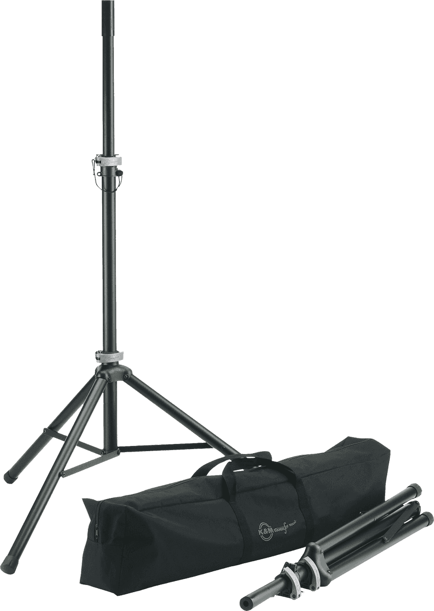 K&M 21459-000-55 PUESTO NEGRO PARA ALTAVOZ CON FUNDA
