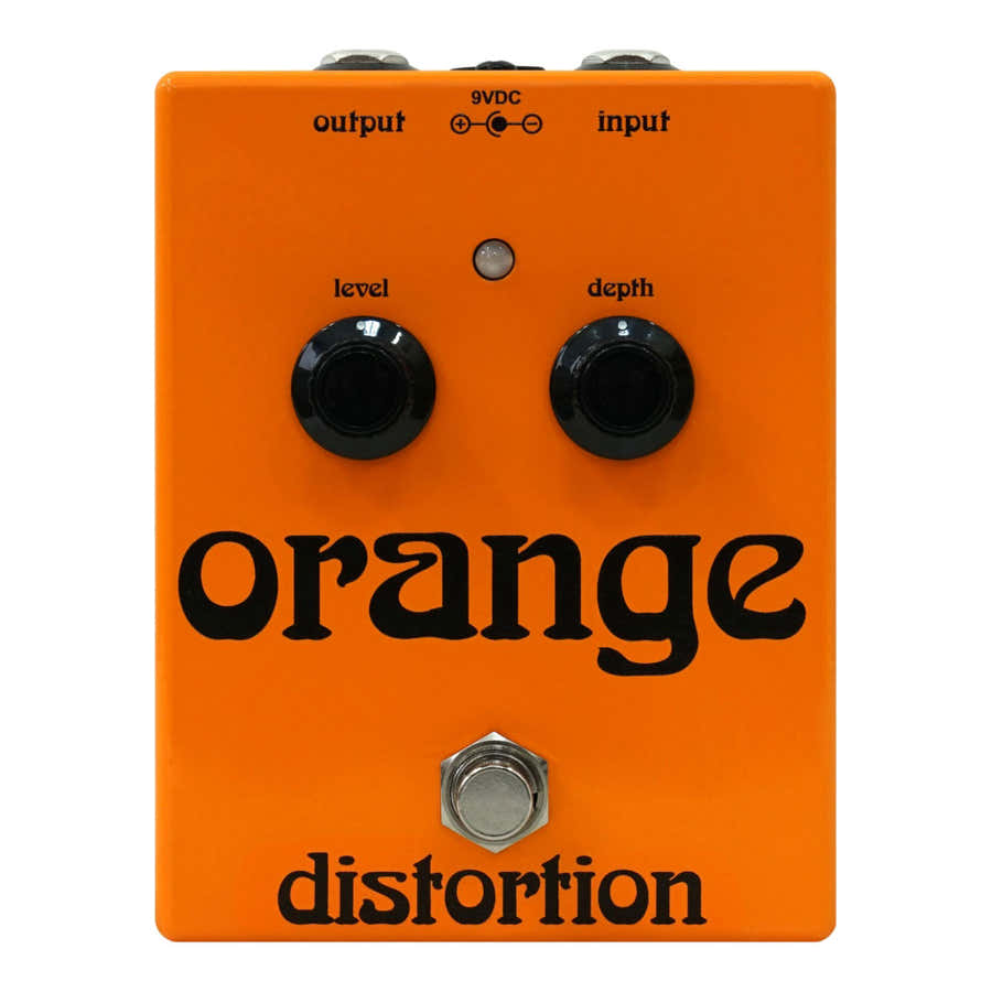 Vintage pedal de distorsión
