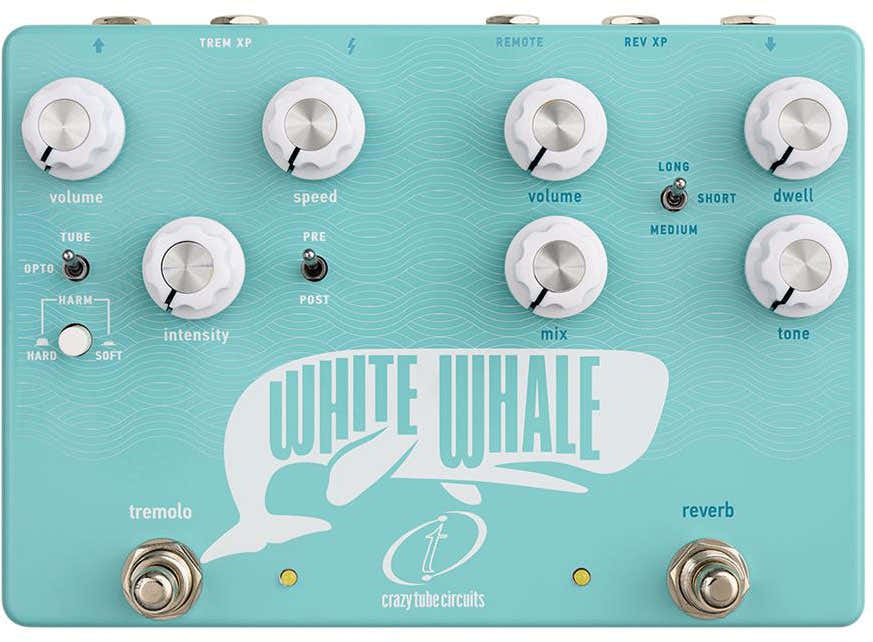 WHITE WHALE V2 Reverberación