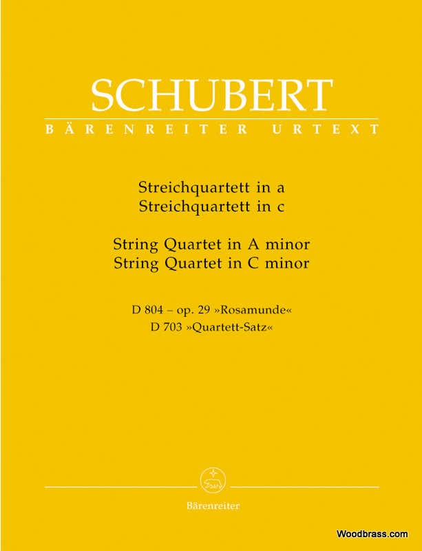 Schubert F. - String Quet In A String Quet In C