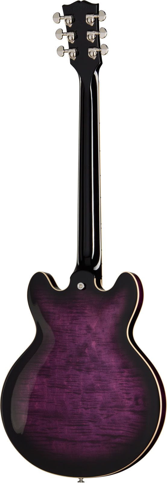 ES-339 Figured Dark Purple Burst Modern