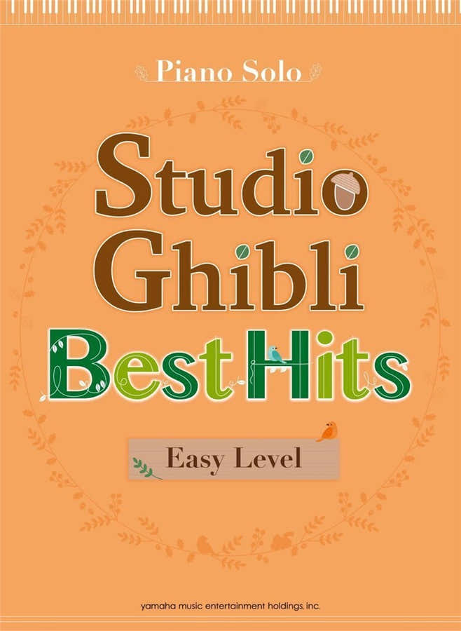 Studio Ghibli Best Hits Easy Piano