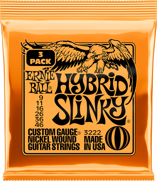 3222 Hybrid Slinky 9-46 Paquete de 3