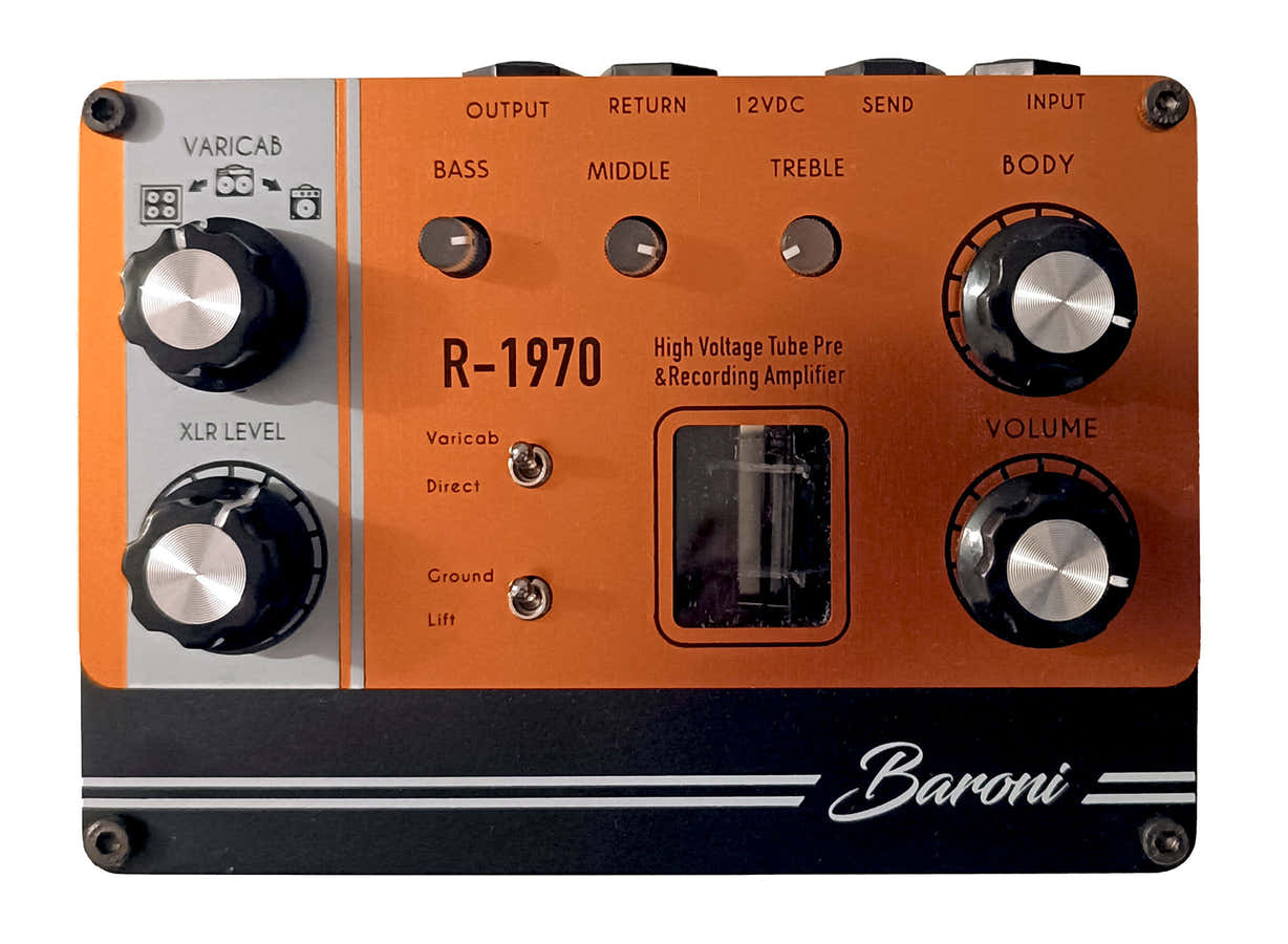 R-1970 Preamplificador de válvulas