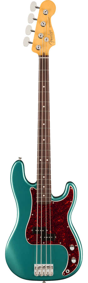 American Professional Classic Precision Bass RW Verde Sherwood metalizado desgastado