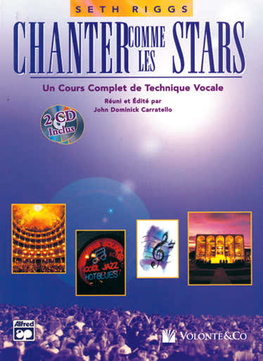 SETH RIGGS - CHANTER COMME LES STARS + 2 CD