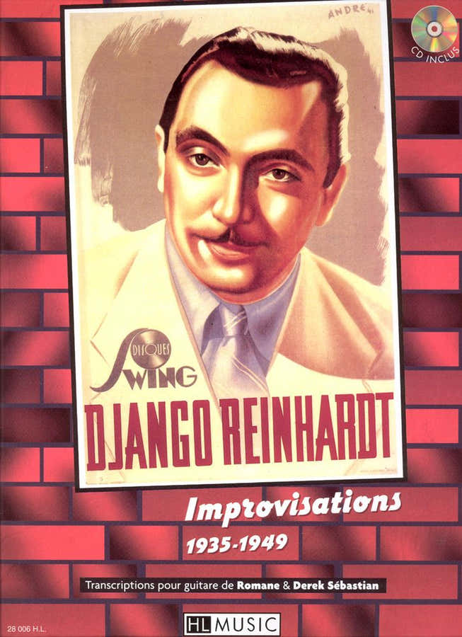 Reinhardt Django - Improvisations 1935-1949 - Guitare