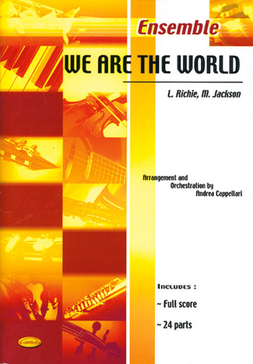 JACKSON RICHIE - WE ARE THE WORLD - ENSEMBLE MUSICAL
