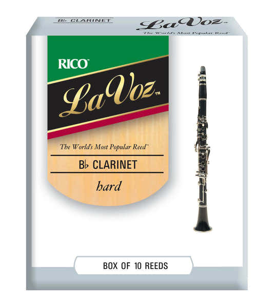 LAVOZ HARD - CAAS DE CLARINETE EN Si Bemol