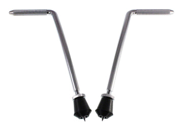 BDS7-105 Patas curvas de bombo 10,5 mm (x2)