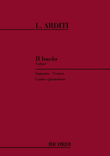 ARDITI L. - BACIO - CHANT ET PIANO