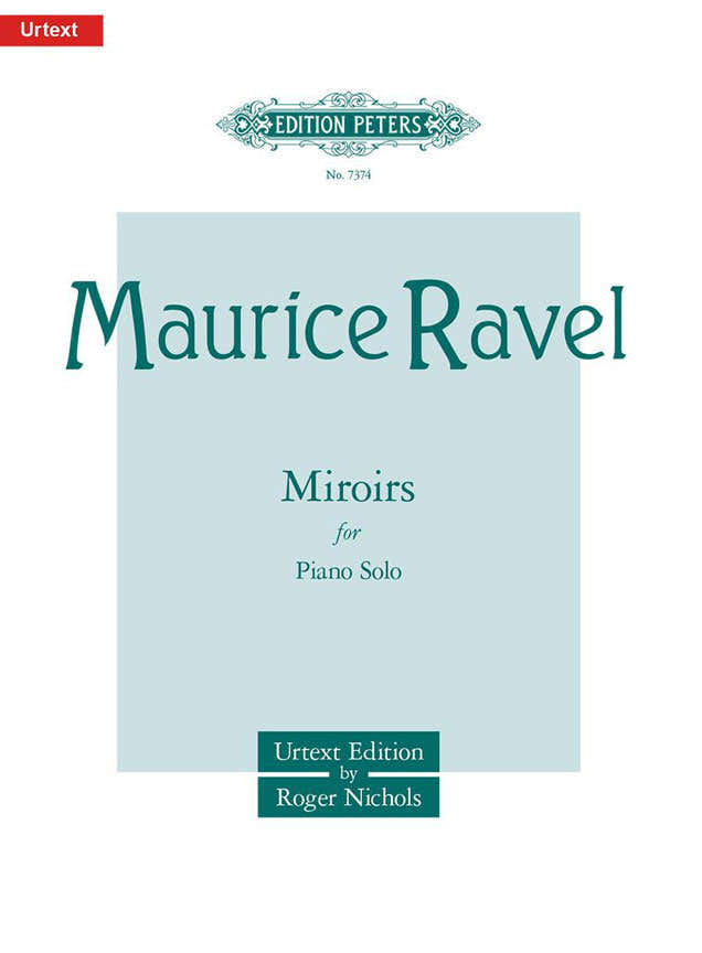 Ravel Maurice - Miroirs - Piano