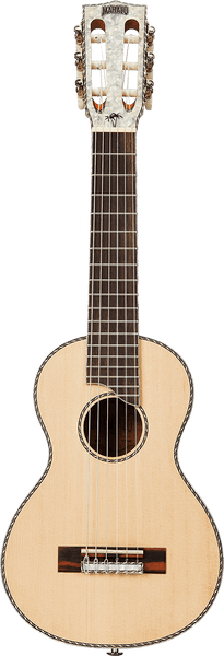 Guitalele Natural Cabezal Perlado + Funda