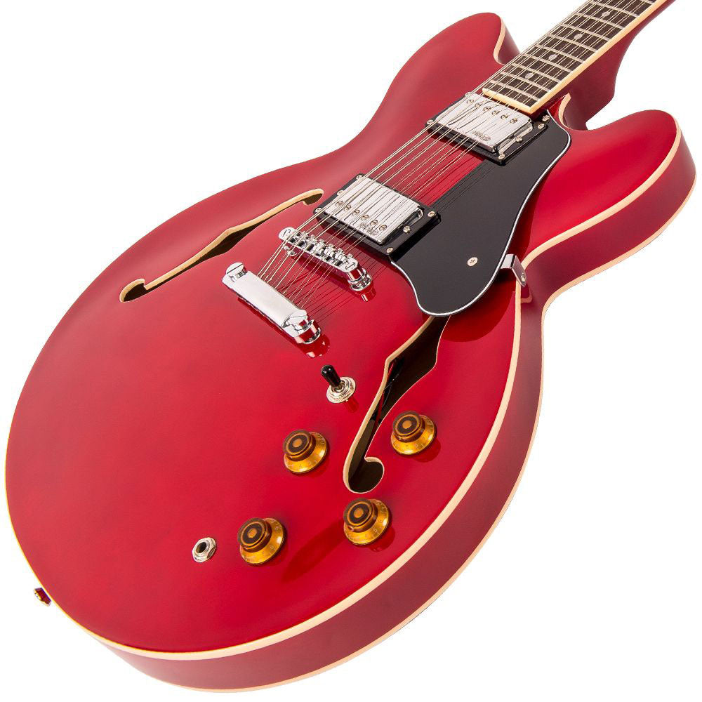 Vsa500Cr Guitarra acústica Rojo cereza