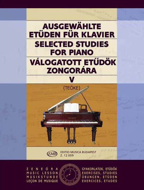 TEOKE - SELECTED STUDIES FOR PIANO VOL.5