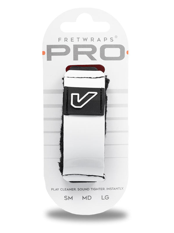 FretWraps Pro with Twistune White - Small