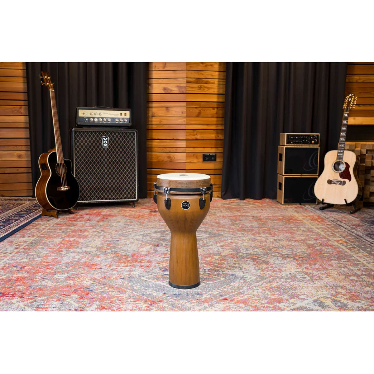Jumbo Djembe sintético 10" Barnwood