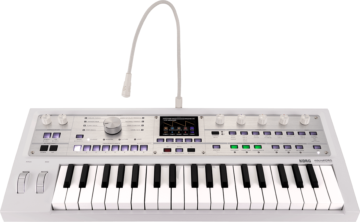 Microkorg MK2 Blanco