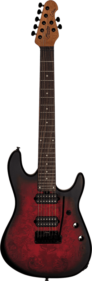 Jason Richardson Dark Scarlet Burst Satin 7 Strings