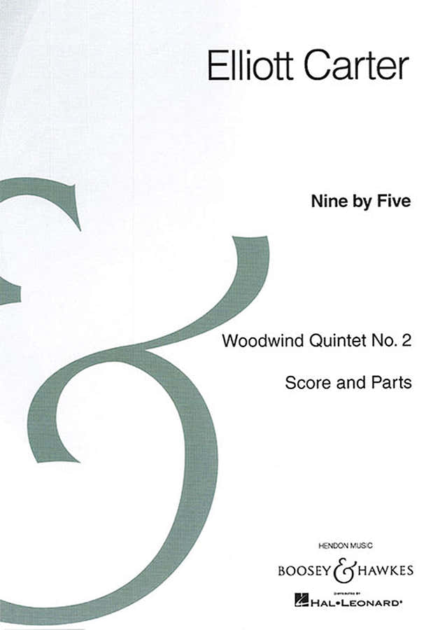 Carter E. - Nine By Five - Musique De Chambre