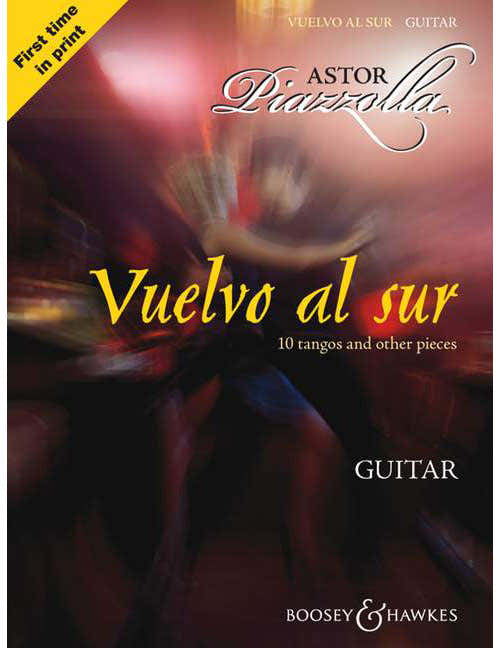 Piazzolla - Vuelvo Al Sur - Guitare