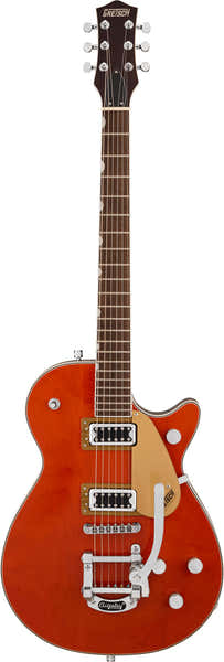 G5230T Electromatic Jet FT Single-Cut con Bigsby LRL Naranja teñido