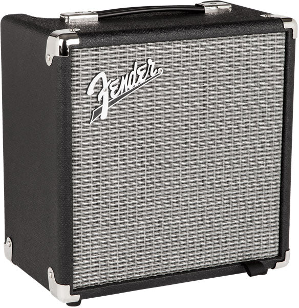 Rumble 15 (V3) Negro/Plateado