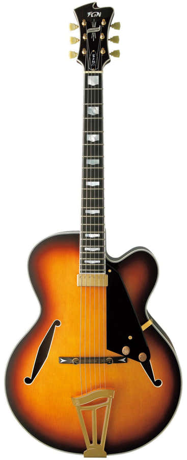 Mfa-Fp Masterfield Jazz Burst + Case