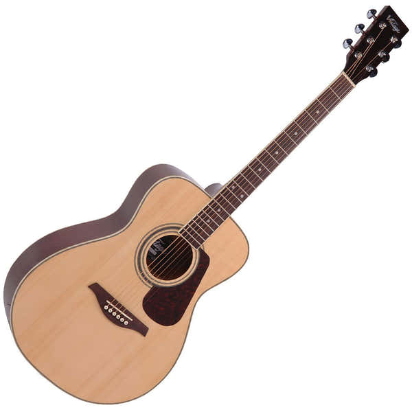 Vintage Guitars V300Noft Natural